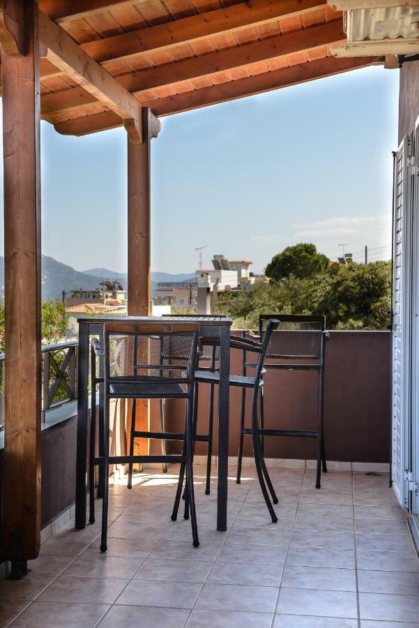 Peris Panoramic Villa Near Athens Airport Paralia  Exterior foto