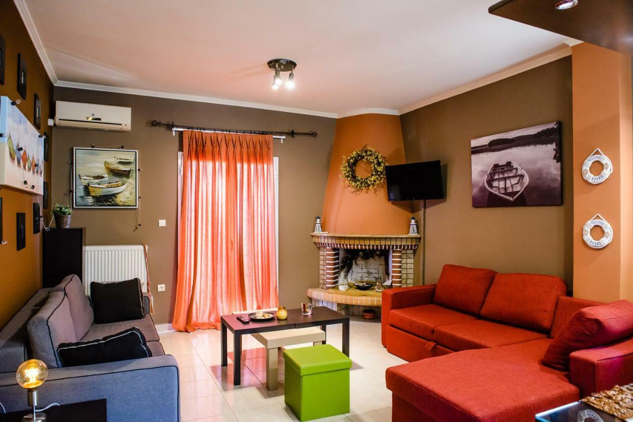 Peris Panoramic Villa Near Athens Airport Paralia  Exterior foto