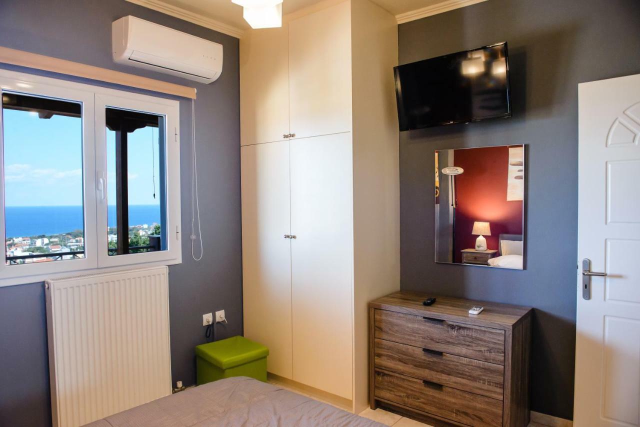 Peris Panoramic Villa Near Athens Airport Paralia  Exterior foto